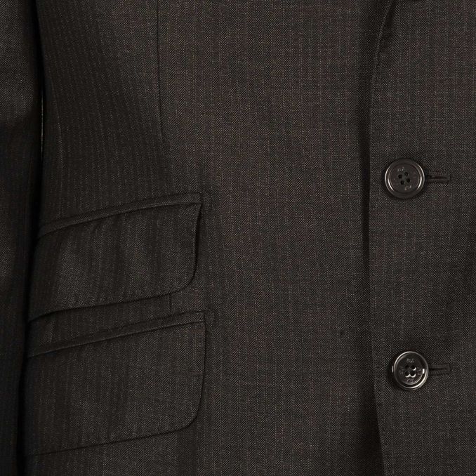 ENGLISH GESSATA JACKET Man Anthracite