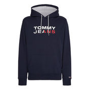 ENTRY HOODED SWEATSHIRT Man Twilight Navy ENTRY HOODED SWEATSHIRT Man Twilight Navy