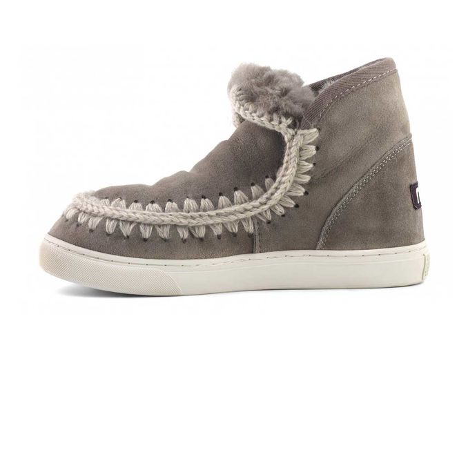 ESKIMO SNEAKER Woman Elephant grey