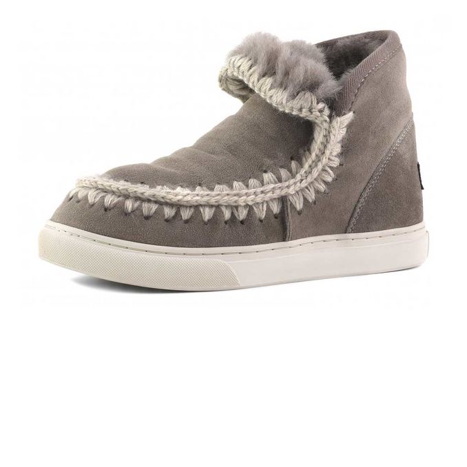 ESKIMO SNEAKER Woman Elephant grey