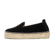ESPADRILLAS PALM SPRINGS RICAMO OCCHIO/LUNA ESPADRILLAS PALM SPRINGS RICAMO OCCHIO/LUNA