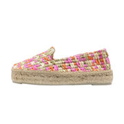ESPADRILLES YUCATAN DOUBLE SOLE Woman Pink Orange ESPADRILLES YUCATAN DOUBLE SOLE Woman Pink Orange