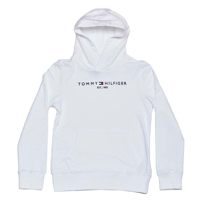 tommy hilfiger essential hoodie grey