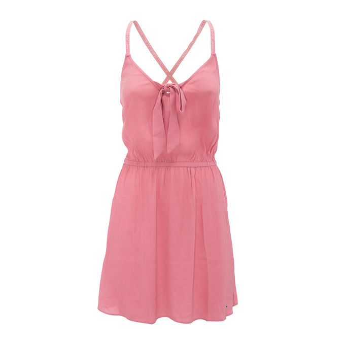 ESSENTIAL STRAPPY DRESS Woman The Fresh Pink