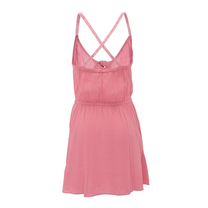 ESSENTIAL STRAPPY DRESS Woman The Fresh Pink