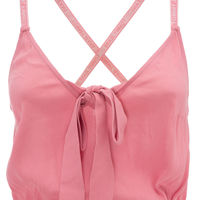 ESSENTIAL STRAPPY DRESS Woman The Fresh Pink