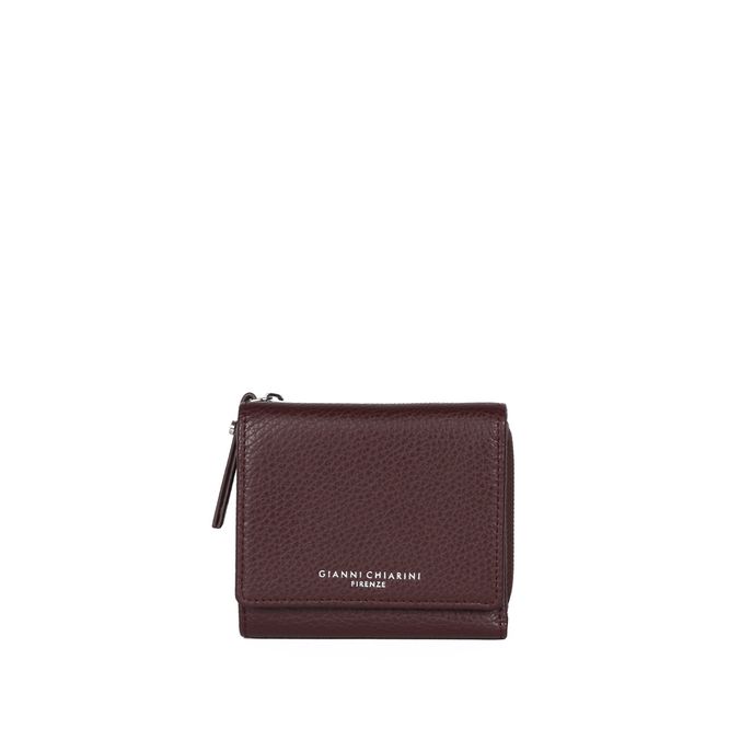 ESSENTIAL ZIP WALLET Woman Dark burgundy