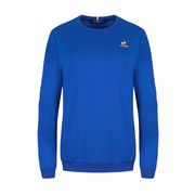ESSENTIELS CREW SWEATSHIRT Woman Blue electric ESSENTIELS CREW SWEATSHIRT Woman Blue electric