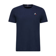 ESSENTIELS T-SHIRT WITH EMBROIDERED LOGO Man Dress Blues ESSENTIELS T-SHIRT WITH EMBROIDERED LOGO Man Dress Blues