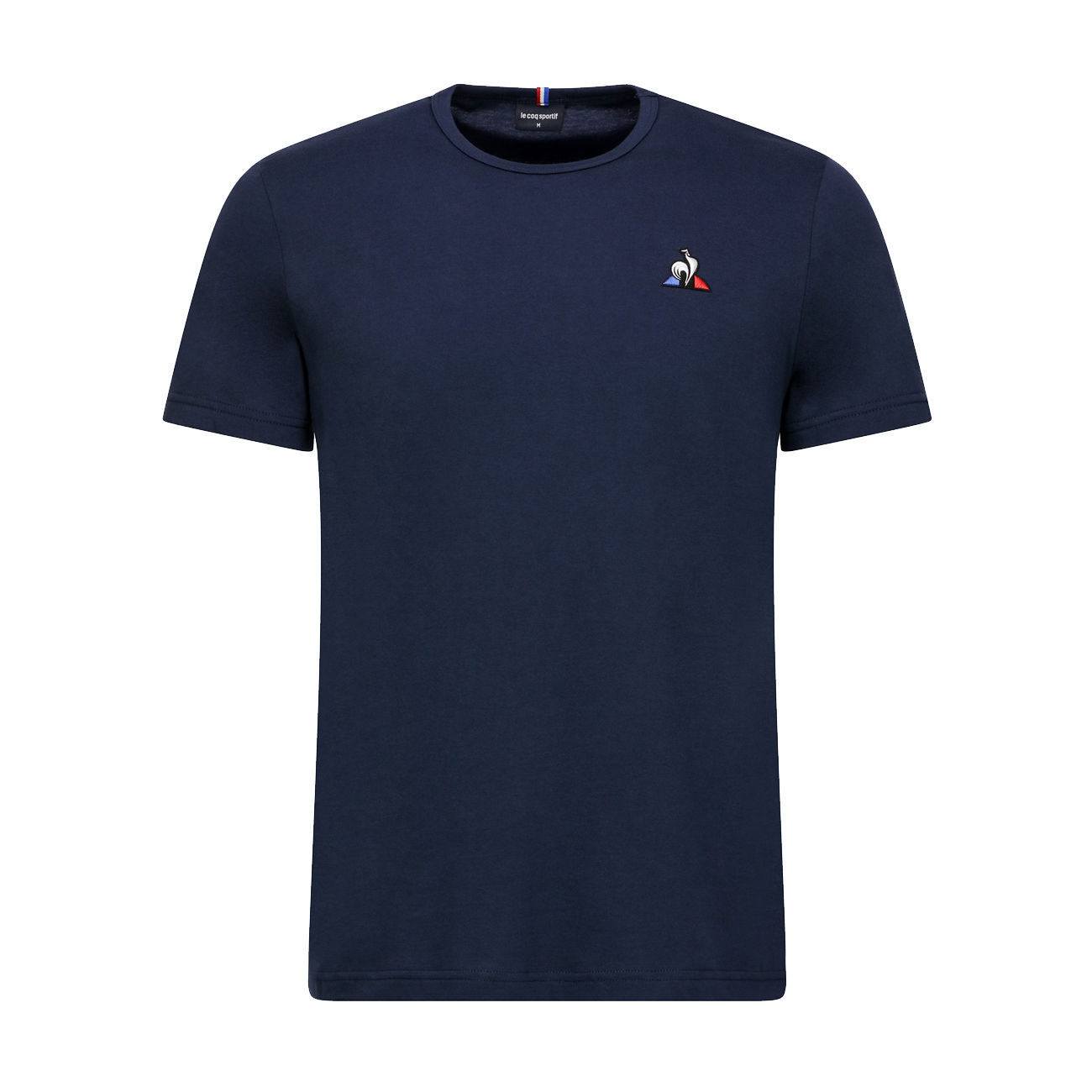 Andre steder bede audition LE COQ SPORTIF ESSENTIELS T-SHIRT WITH EMBROIDERED LOGO Man Dress Blues |  Mascheroni Store