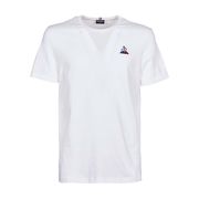 ESSENTIELS T-SHIRT WITH LOGO EMBROIDERED Man Optic white ESSENTIELS T-SHIRT WITH LOGO EMBROIDERED Man Optic white