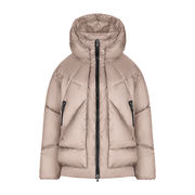 EUGENIE SHORT JACKET Woman Champagne EUGENIE SHORT JACKET Woman Champagne