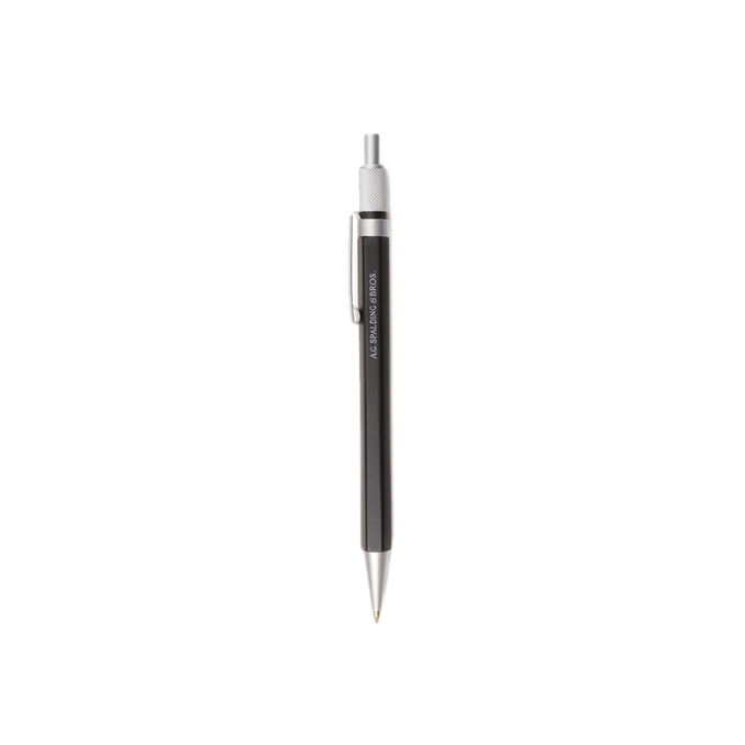 EXAGONAL BALLPOINT PEN Unisex Black