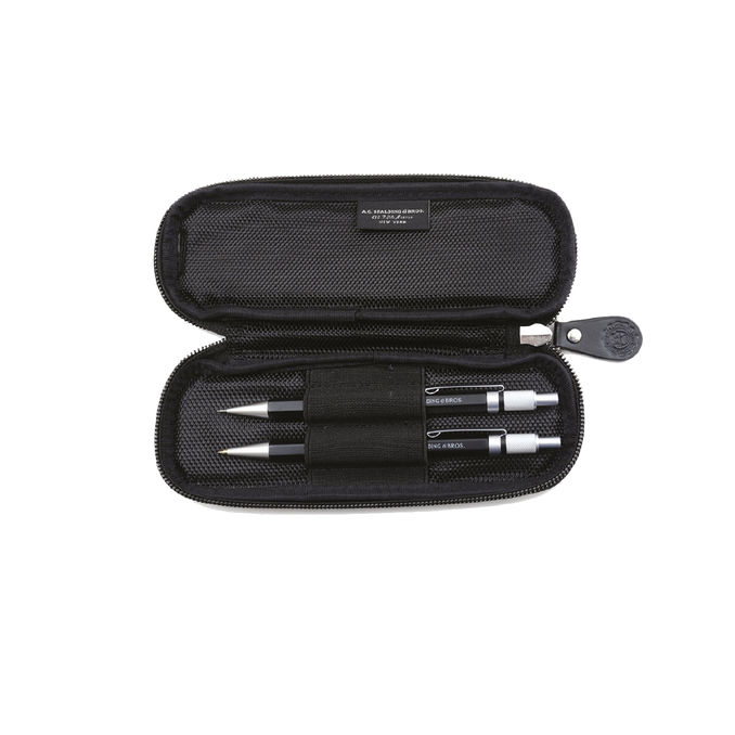 EXAGONAL PEN SET Unisex Black