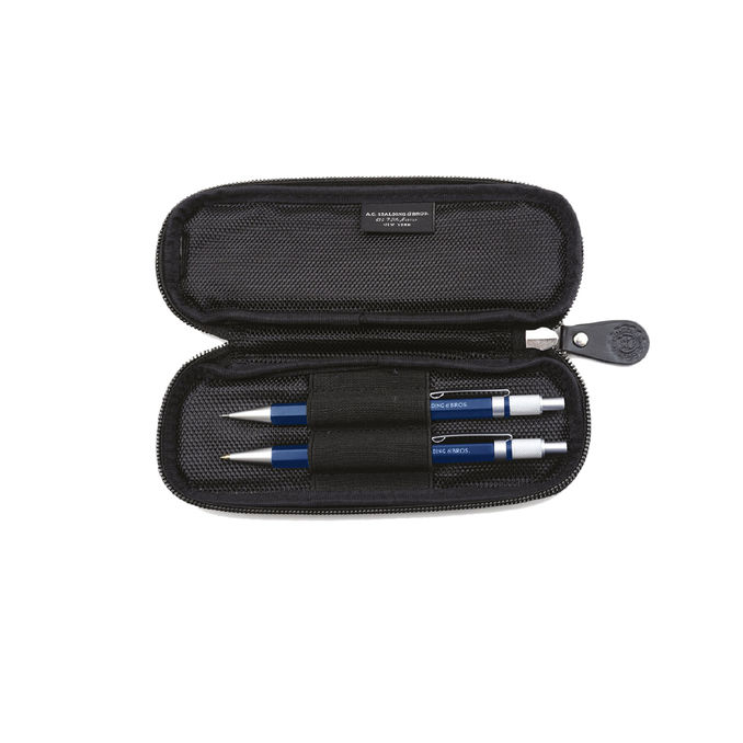EXAGONAL SET PEN Unisex Blue