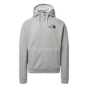 EXPLORATION HOODED SWEATSHIRT Man Flight Grey EXPLORATION HOODED SWEATSHIRT Man Flight Grey