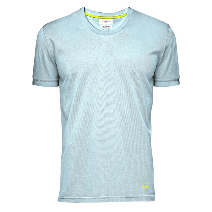 EXTRAFINE COTTON PIQUET T-SHIRT
