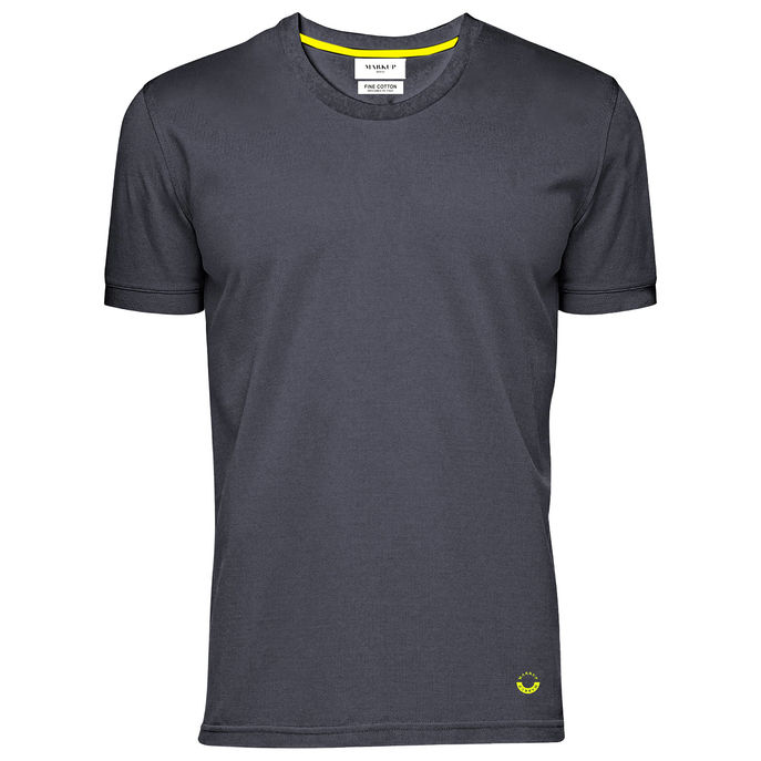 EXTRAFINE COTTON PIQUET T-SHIRT