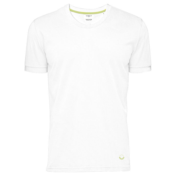 EXTRAFINE COTTON PIQUET T-SHIRT