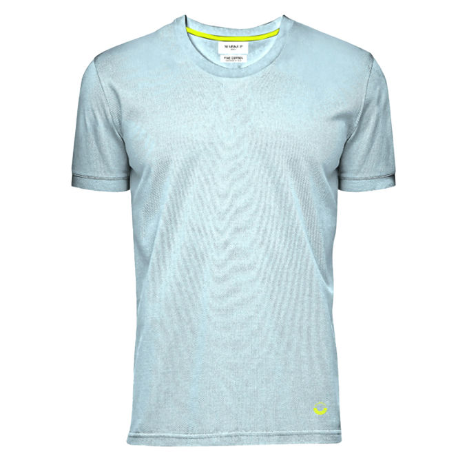 EXTRAFINE COTTON PIQUET T-SHIRT