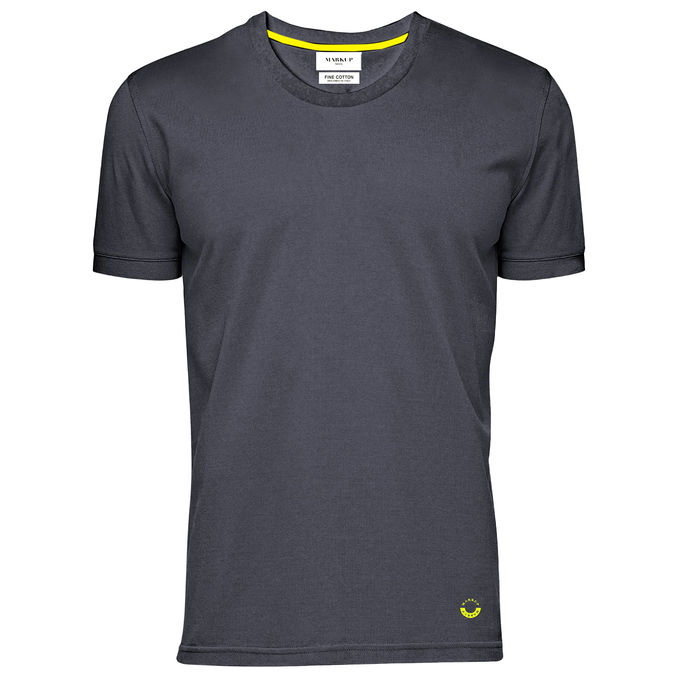 EXTRAFINE COTTON PIQUET T-SHIRT