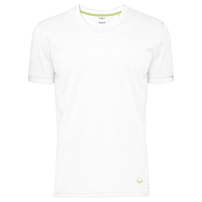 EXTRAFINE COTTON PIQUET T-SHIRT