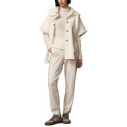 FABRIC AND KNITTED CAPE FABRIC AND KNITTED CAPE