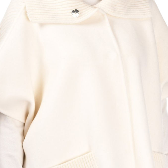 FABRIC AND KNITTED CAPE