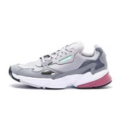 FALCON SNEAKERS Woman Grey grey trace maroon FALCON SNEAKERS Woman Grey grey trace maroon