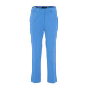 FARAONE PANTS IN COTTON GABARDINE Woman Azure FARAONE PANTS IN COTTON GABARDINE Woman Azure