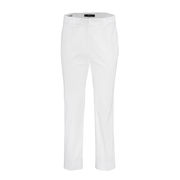 FARAONE PANTS IN COTTON GABARDINE Woman Off White FARAONE PANTS IN COTTON GABARDINE Woman Off White