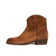 FASICANTE LUNAR ANKLE BOOTS Woman Hazelnut FASICANTE LUNAR ANKLE BOOTS Woman Hazelnut