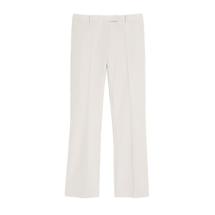 FATINA TROUSERS Donna Cream