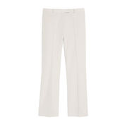 FATINA TROUSERS Donna Cream FATINA TROUSERS Donna Cream