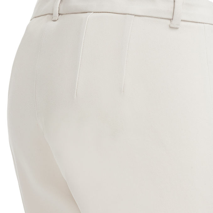 FATINA TROUSERS Donna Cream