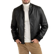 FAUX LEATHER JACKET FAUX LEATHER JACKET