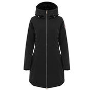 FEATHER PADDED DOWN JACKET Woman Black FEATHER PADDED DOWN JACKET Woman Black