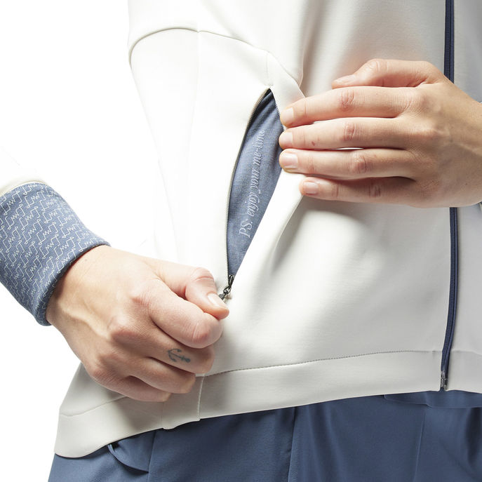 FELPA ANTJE THERMAL Woman White