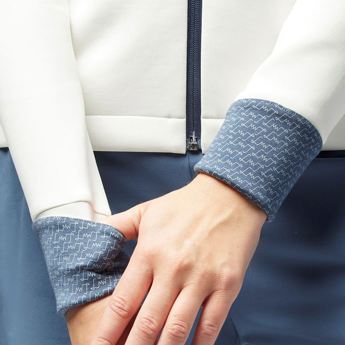 FELPA ANTJE THERMAL Woman White