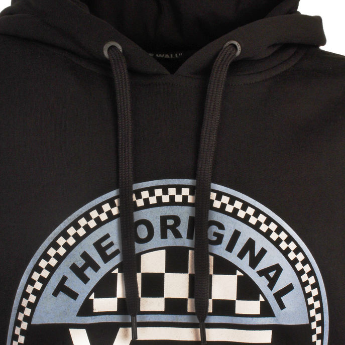 FELPA CIRCLED CHECKER Uomo Nero