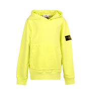 FELPA CON CAPPUCCIO E TASCA MARSUPIO Kids Lemon FELPA CON CAPPUCCIO E TASCA MARSUPIO Kids Lemon