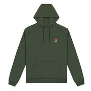 FELPA CON STAMPA SUL RETRO Uomo Dark Green FELPA CON STAMPA SUL RETRO Uomo Dark Green