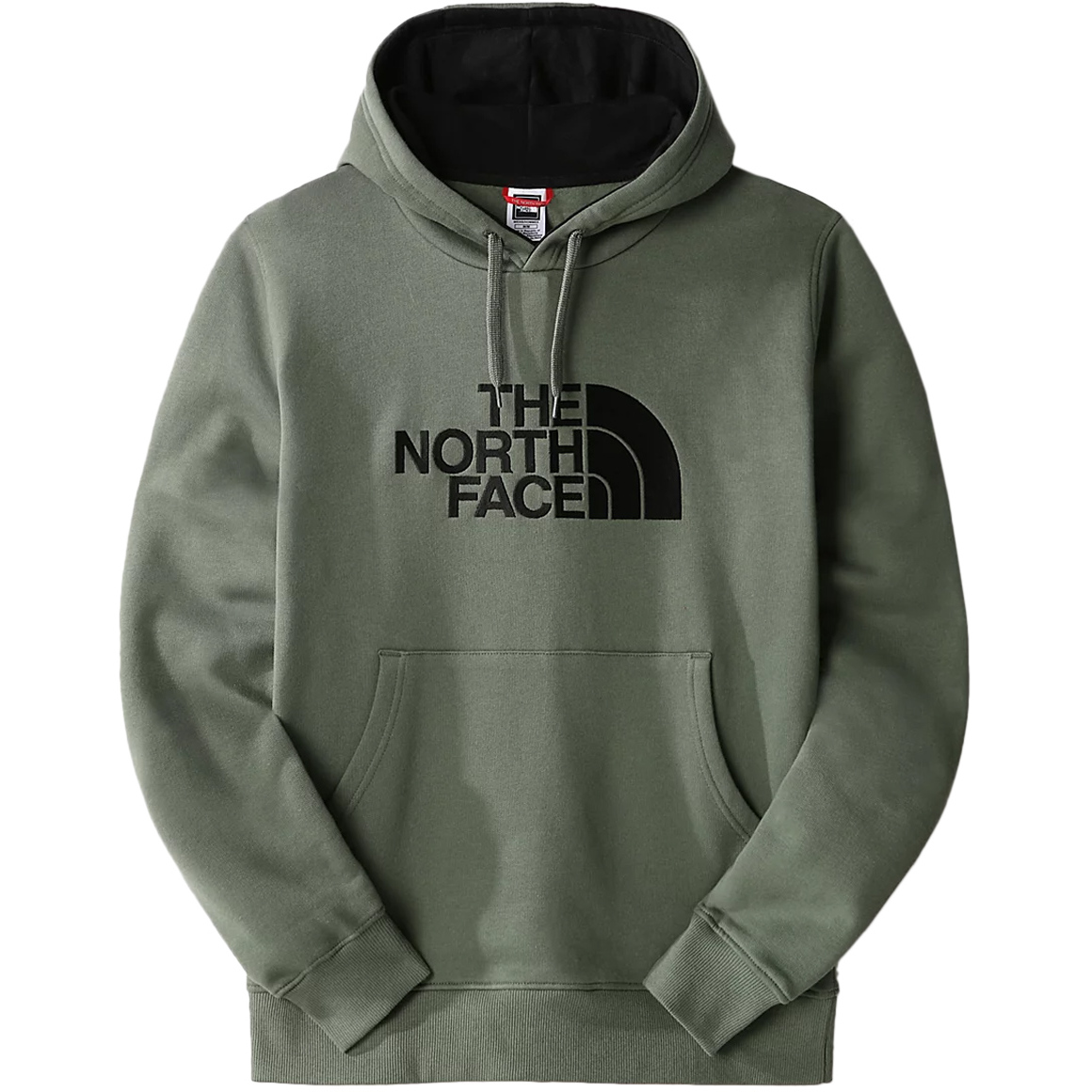 THE NORTH FACE-DREW PEAK PULLOVER HOODIE TNF BLACK - Sweatshirt