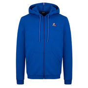 FELPA ESSENTIEL CON ZIP E CAPPUCCIO Uomo Bleu Electro FELPA ESSENTIEL CON ZIP E CAPPUCCIO Uomo Bleu Electro