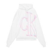 Calvin Klein Jeans Illuminated Ck Hoodie - Women's Sweatshirts