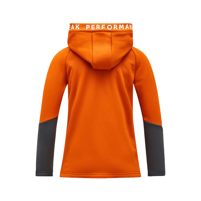 FELPA RIDER Bimbo Gold Flame Motion Grey