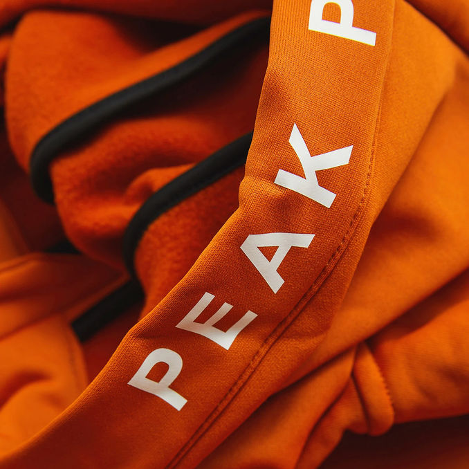 FELPA RIDER Bimbo Gold Flame Motion Grey