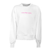 FELPA SHRUNKEN INSTITUTIONAL CREW NECK Donna Bianco FELPA SHRUNKEN INSTITUTIONAL CREW NECK Donna Bianco