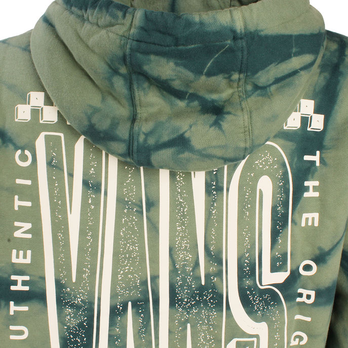 FELPA TALL TYPE TIE DYE Uomo Beetle Ice Grey