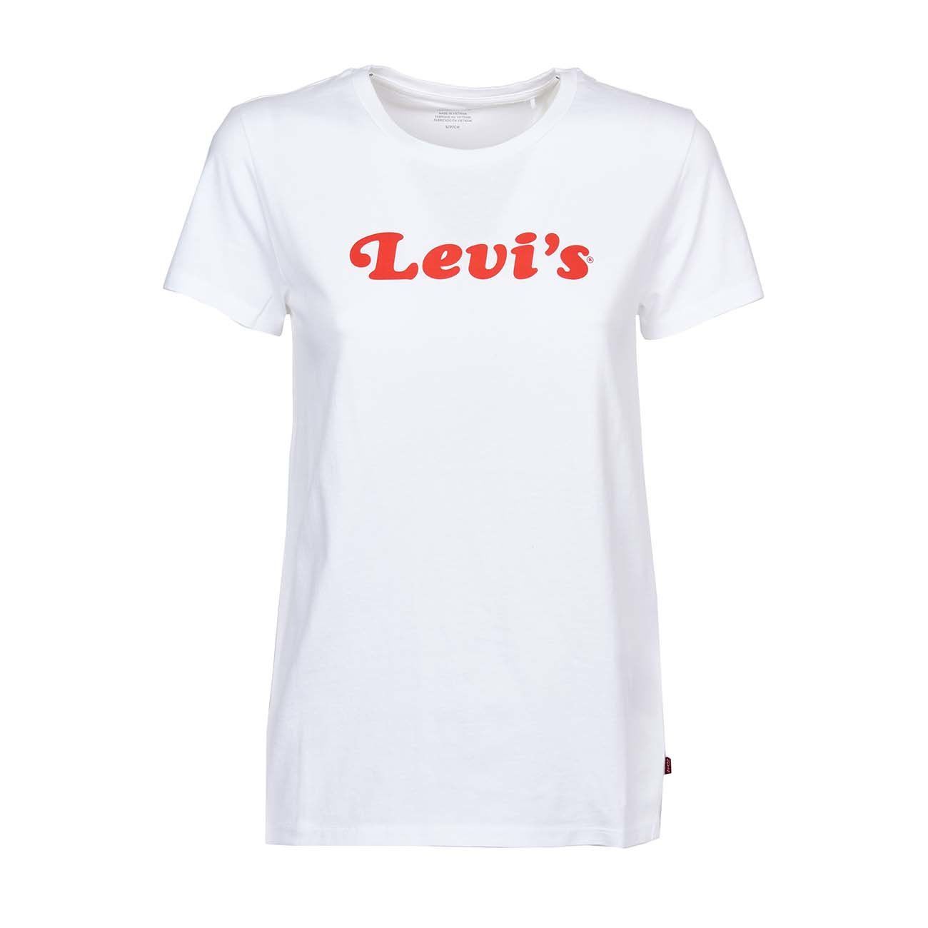 levis white t shirt for women